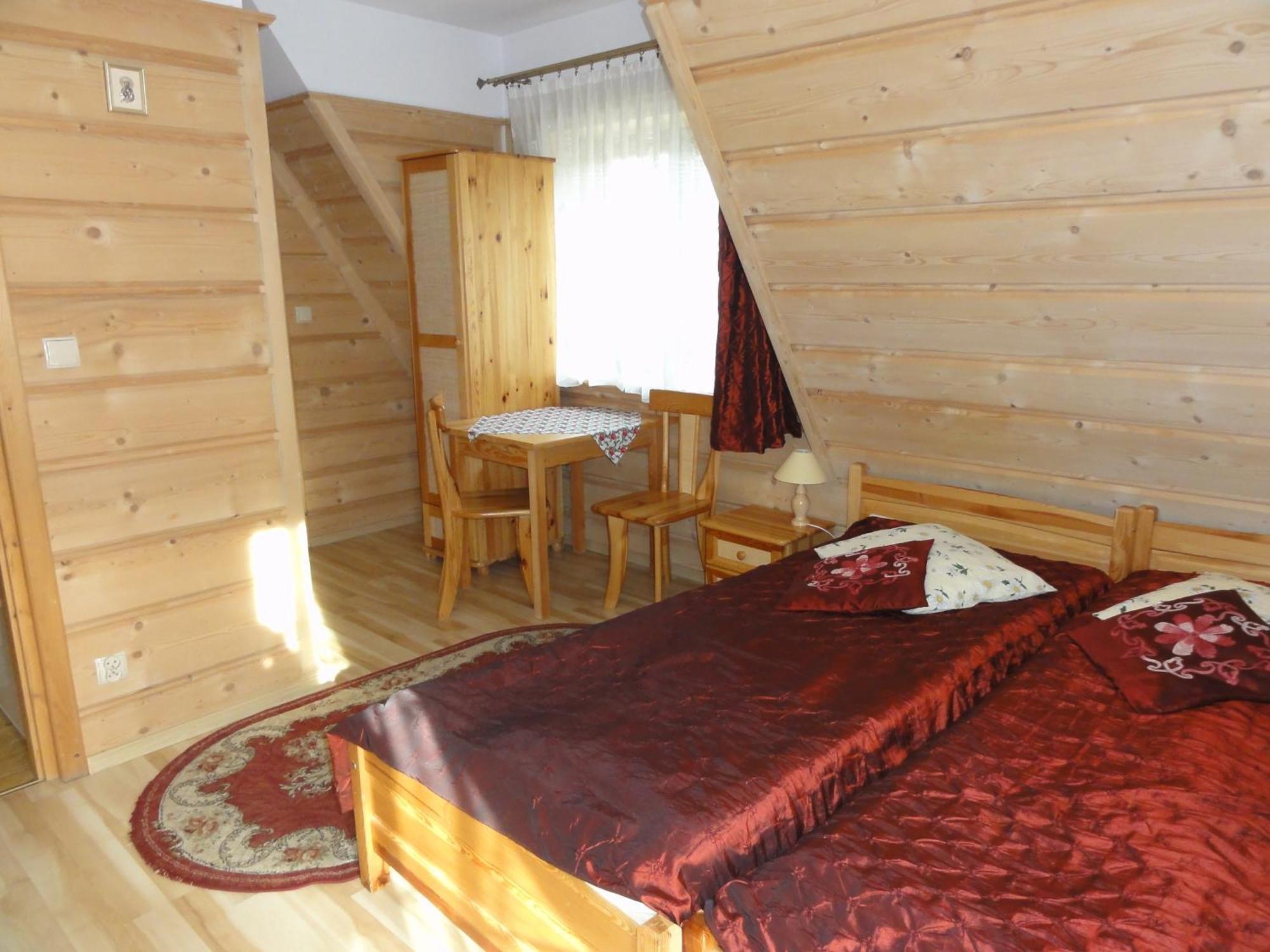 Hanusina Chalupa Wynajem Pokoi Zakopane Szoba fotó