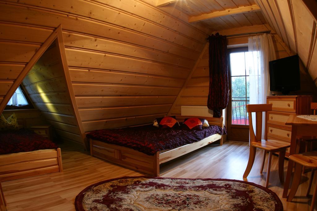 Hanusina Chalupa Wynajem Pokoi Zakopane Szoba fotó