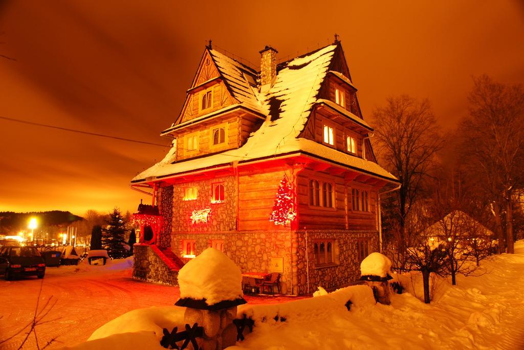 Hanusina Chalupa Wynajem Pokoi Zakopane Szoba fotó